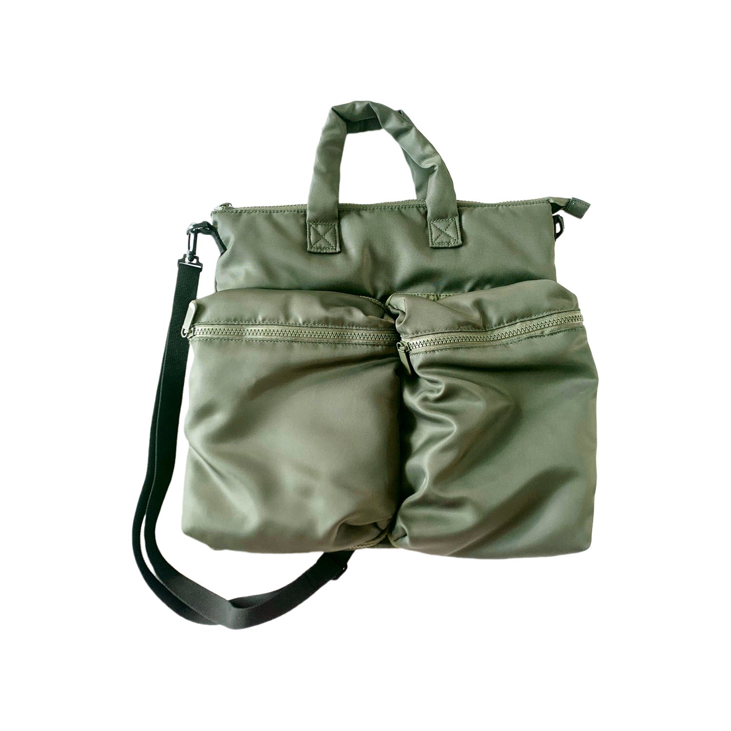 日单斜挎包单肩包手提包多口袋轻便防泼水大容量包包