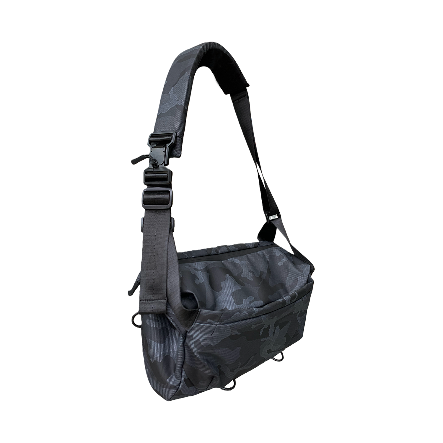 单肩包男女通用运动骑行休闲旅行斜挎包多功能大容量数码收纳包